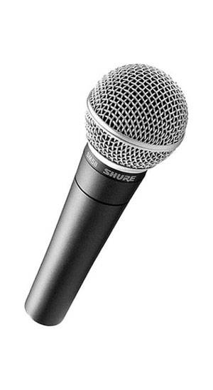 Micro Shure SM58